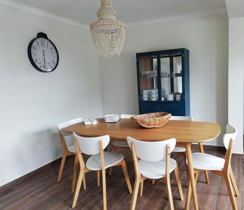 Casa Tres Campos Villa Povoacao  Luaran gambar